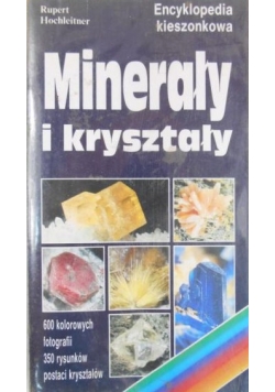 Minerały i kryształy  Encyklopedia kieszonkowa