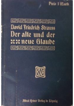 Der alte und der neue Glaube, ok. 1872r.