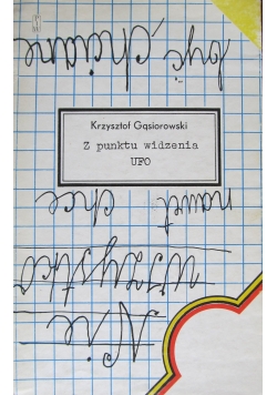 Z punktu widzenia UFO
