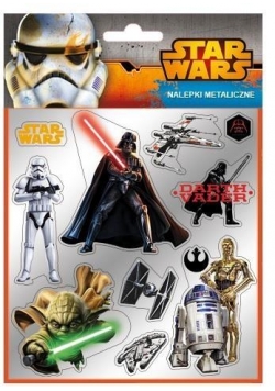 Nalepki Funny Star Wars 7 DERFORM