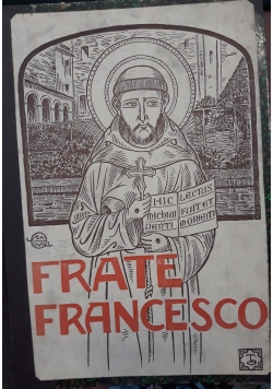 Frate francesco, 1925 r.