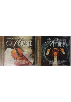 Mozart/Strauss, CD