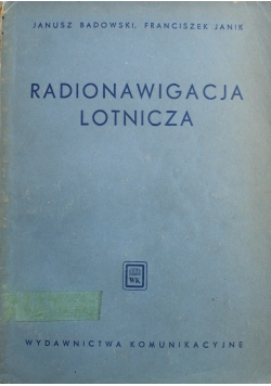 Radionawigacja Lotnicza