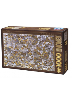 Puzzle 1000 Monety