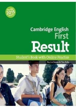 Cambridge English First Result SB