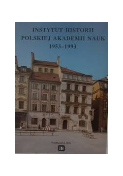 Instytut historii polskiej akademii nauk