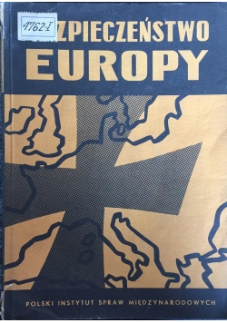 Bezpieczeństwo Europy