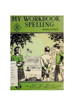 My workbook spelling