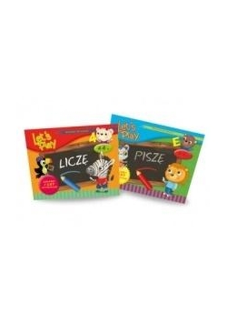 Pakiet: Let`s play: Liczę / Piszę 4-6 lat