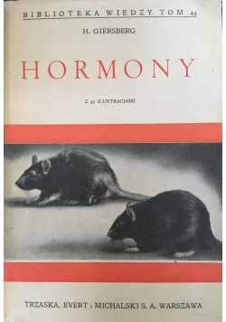 Hormony , 1939r
