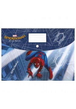 Teczka kopertowa A4 PP Spider-Man HC 10 DERFORM