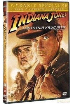 Indiana Jones i Ostatnia Krucjata DVD