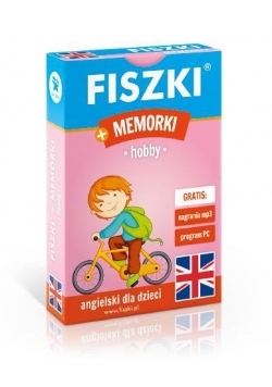 Angielski. Fiszki + Gra Memorki - hobby