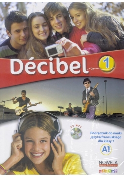 Decibel 1 podręcznik+minirepetytorium +CD DIDIER