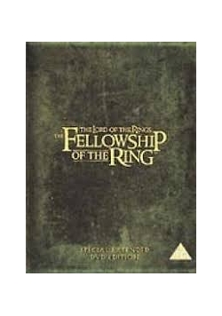 The Lord Of The Rings - The Fellowship Of The Ring ,zestaw 4 płyt , DVD