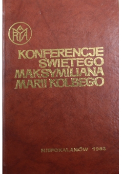 Konferencje świętego Maksymiliana Marii  Kolbego