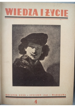 Wiedza i życie, nr. 1-12, 1949 r.