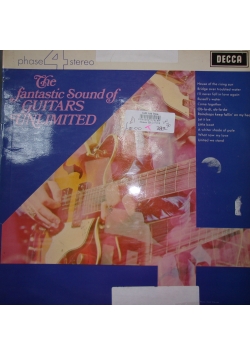 The fantastic Sound of Guitars Unlimited, płyta winylowa