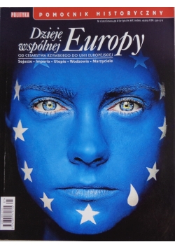 Dzieje wspólnej Europy. Pomocnik historyczny nr 1