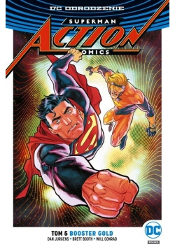 Superman Action Comics Tom 5