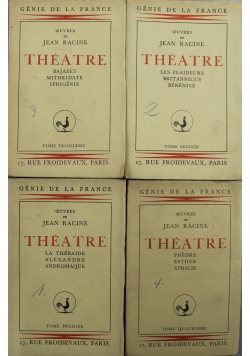 Theatre Tom od I do IV 1931 r.