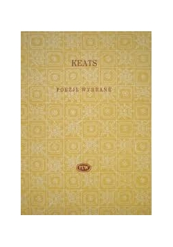 Keats. Poezje wybrane