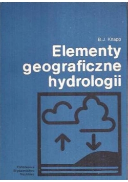 Elementy geograficzne hydrologii