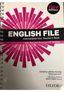 English file intermediate plus teacher s book