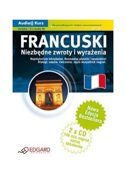 Francuski Niezbędne zwroty i wyrażenia + CD
