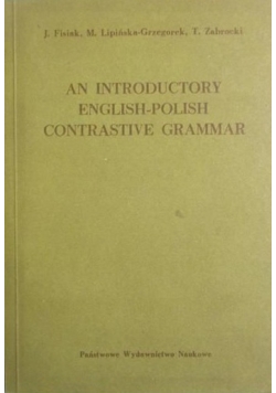 An Introductory English-Polish Contrastive Grammar
