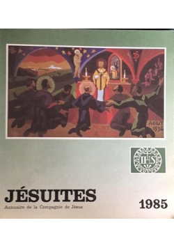 Jesuites. Annuaire de la Compagnie de Jesus  1985