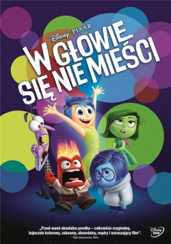 W głowie się nie mieści DVD