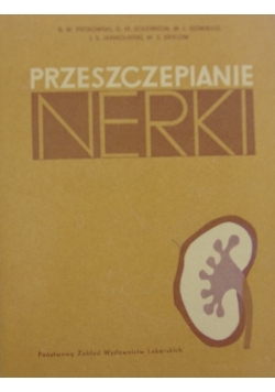Przeszczepianie nerki