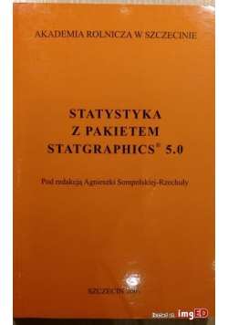 Statystyka z pakietem statgraphics 5.0