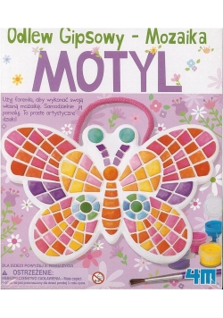 Odlewy gipsowe - Mozaika Motyl 4M