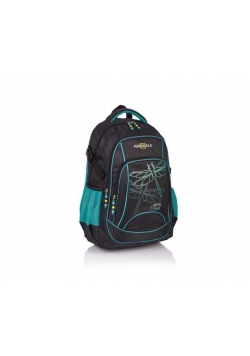 Plecak AN-18 Animals 2 Shiny & Teal ASTRA
