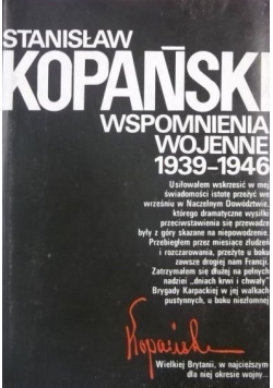 Wspomnienia wojenne 1939 - 1946