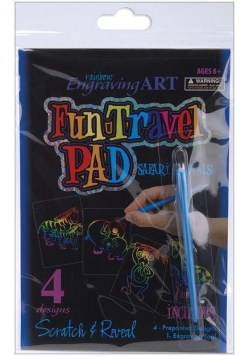 Wydrapywanka tęczowa Safari Notes