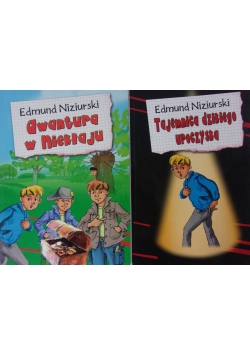 Tajemnica dzikiego uroczyska/Awantura w Niekłaju