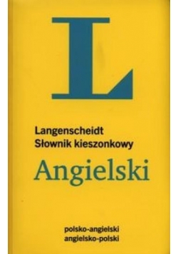 Słownik kieszonkowy angielski "L"