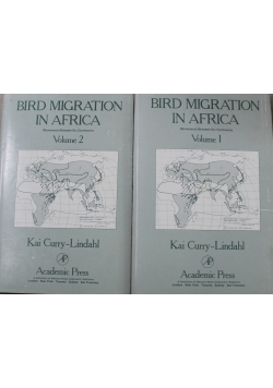 Bird Migration in Africa Volume I i II