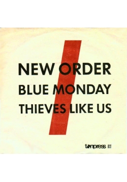New Order - Blue Monday,płyta winylowa