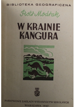 W krainie kangura 1947 r