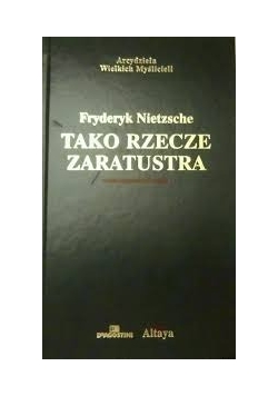 Tako Rzecze Zaratustra