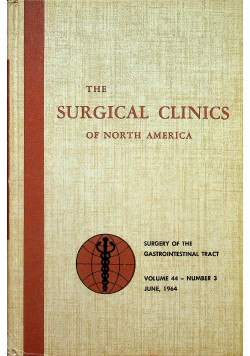 The surgical clinics of North America nr 3