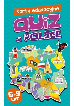 Karty edukacyjne Quiz o Polsce