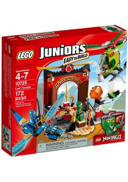 Lego JUNIORS 10725 Zaginiona światynia