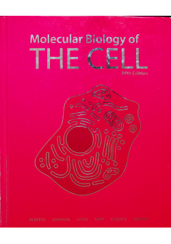 Molecular biology of the cell plus płyta CD