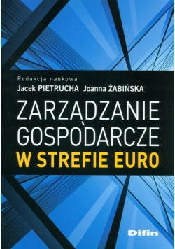 Zarządzanie gospodarcze w strefie euro