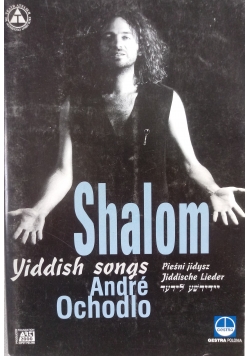 Shalom Yiddish songs  Autograf